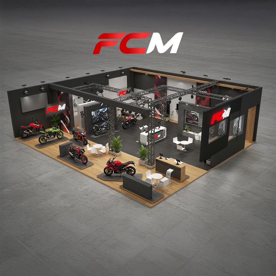 Anasayfa 8 4S Medya FCM Motor'un fuar standı ve reklam çalışmalarıyla dikkat çekin. 4S Medya Adana reklam ajansı tarafından tasarlanan etkileyici standlar ve kapsamlı tanıtım kampanyaları.